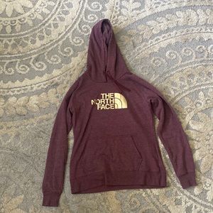 🌚 north face hoodie 🌚